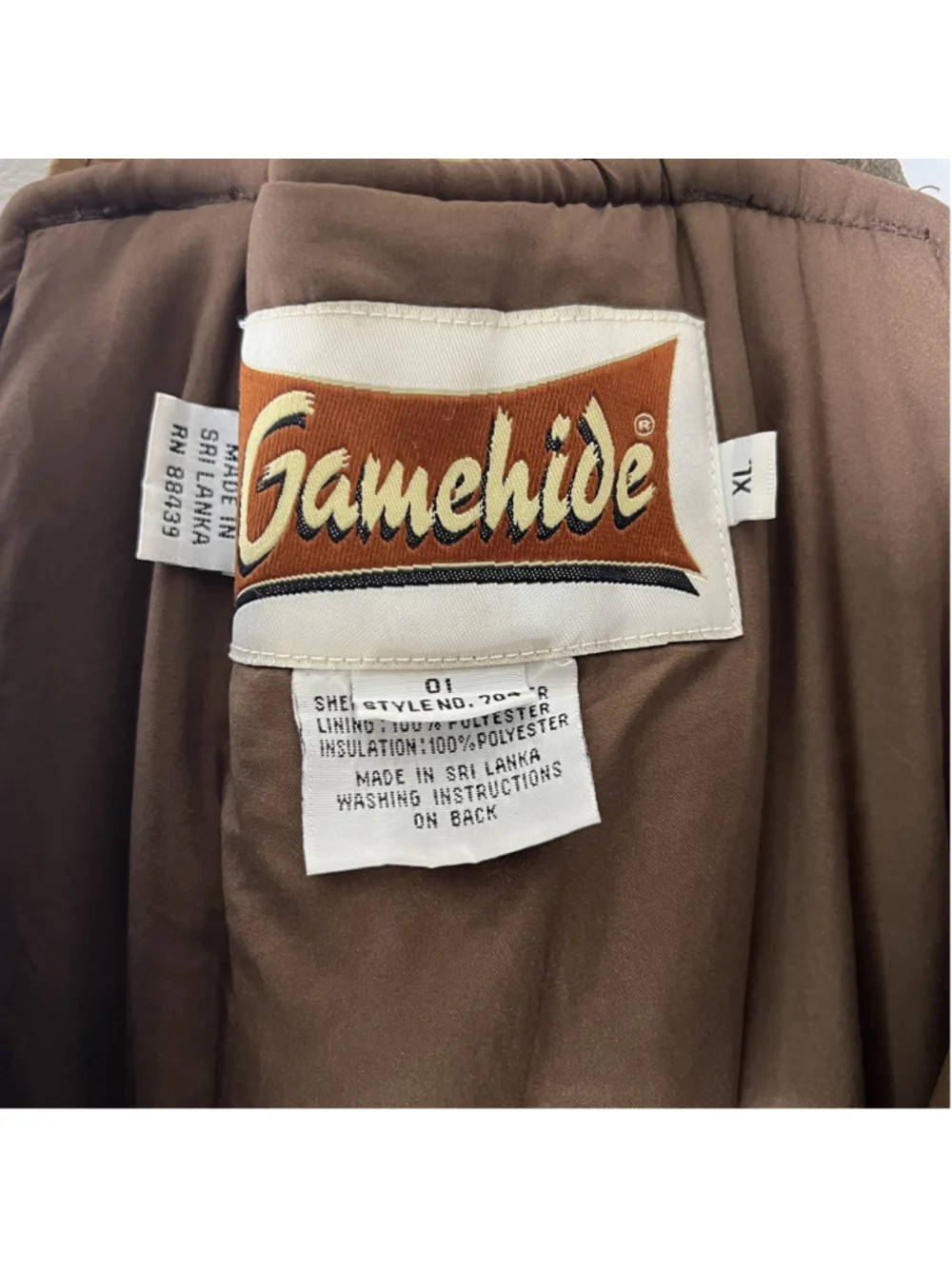 Gamehide insulated bibs